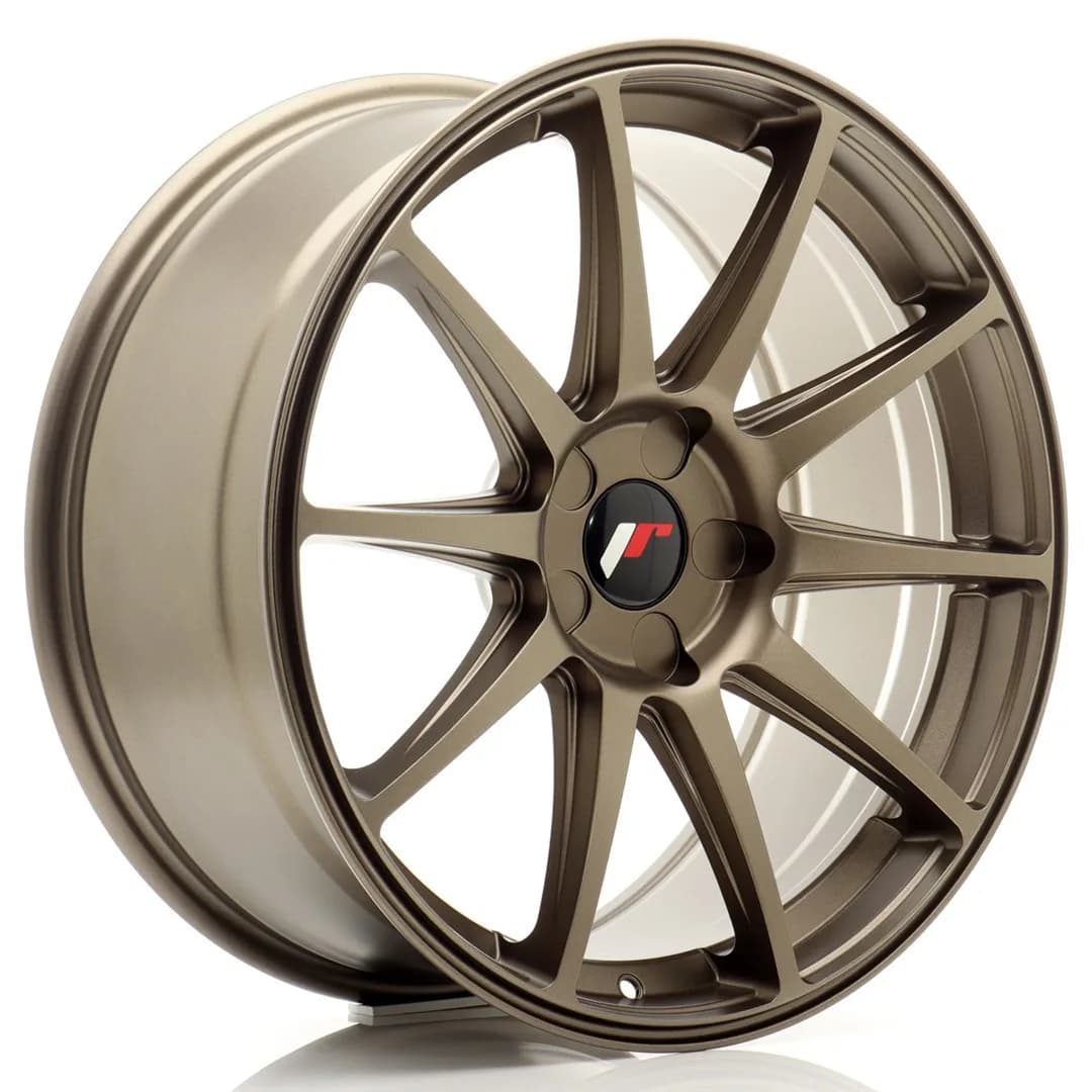 Легкосплавний диск 19" Japan Racing JR11 19x8,5 ET35 5x120 Matt бронза - фото My Tuning Lab