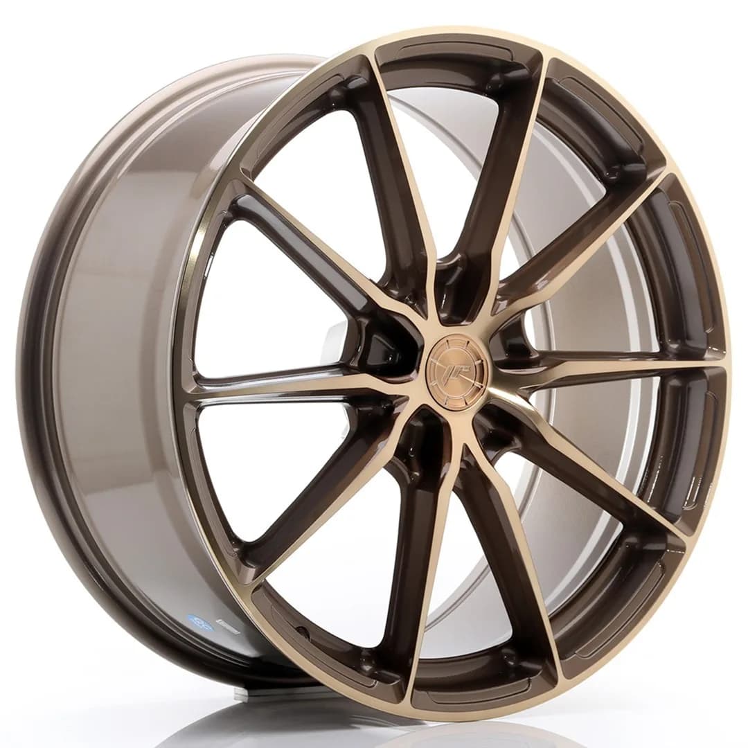 Легкосплавний диск 20" Japan Racing JR37 20x9 ET35 5x114,3 платинова бронза - фото My Tuning Lab