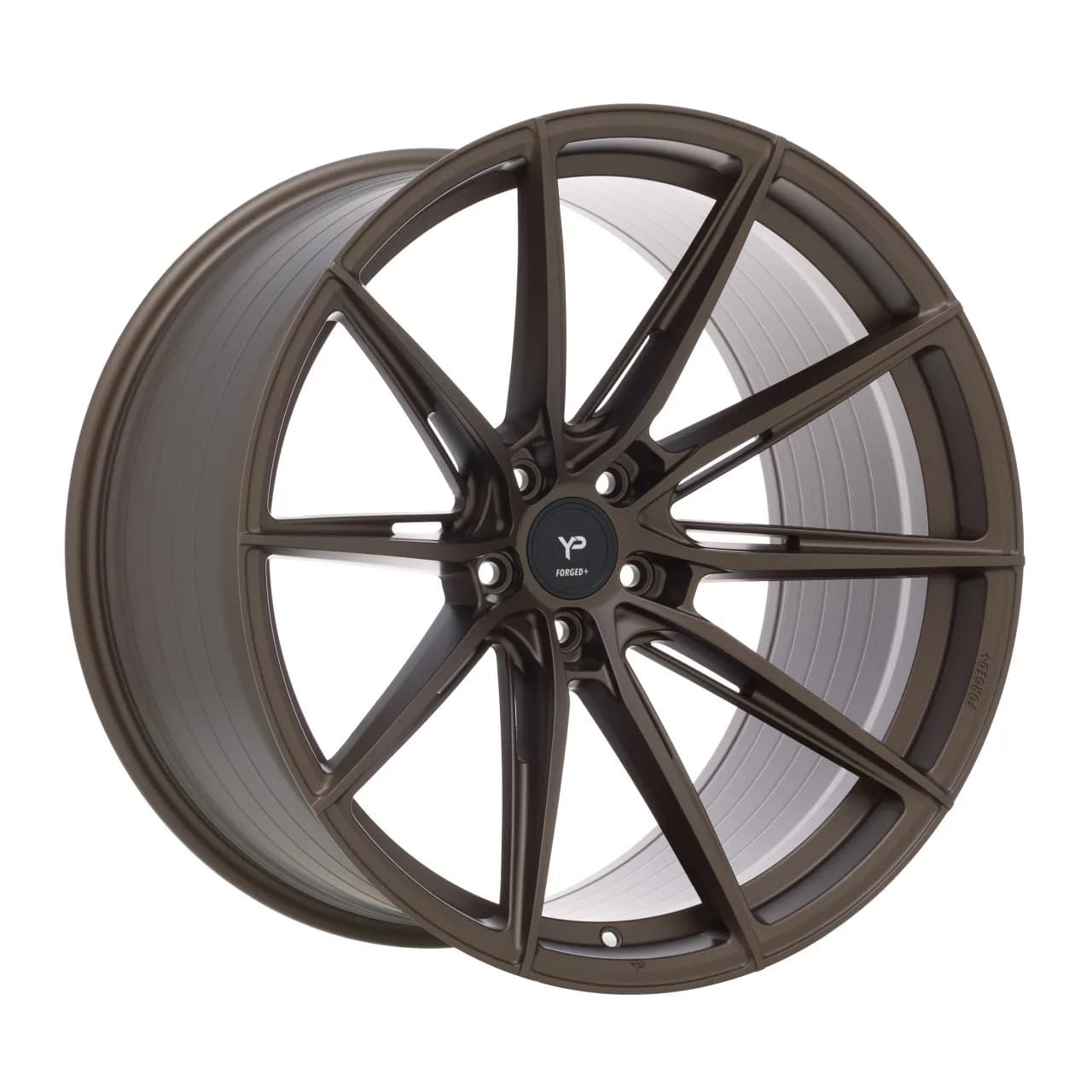 Легкосплавний диск 20" Yido Performance Forged+ 2 20x11 ET33 5x120 Matte бронза - фото My Tuning Lab