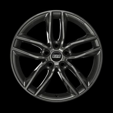 Легкосплавний диск 18" BBS SX 18x8 ET45 5x108 Crystal чорний - фото My Tuning Lab