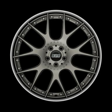 Легкосплавний диск 21" BBS CH-R 2 21x9 ET28 5x120 Platinum срібний - фото My Tuning Lab
