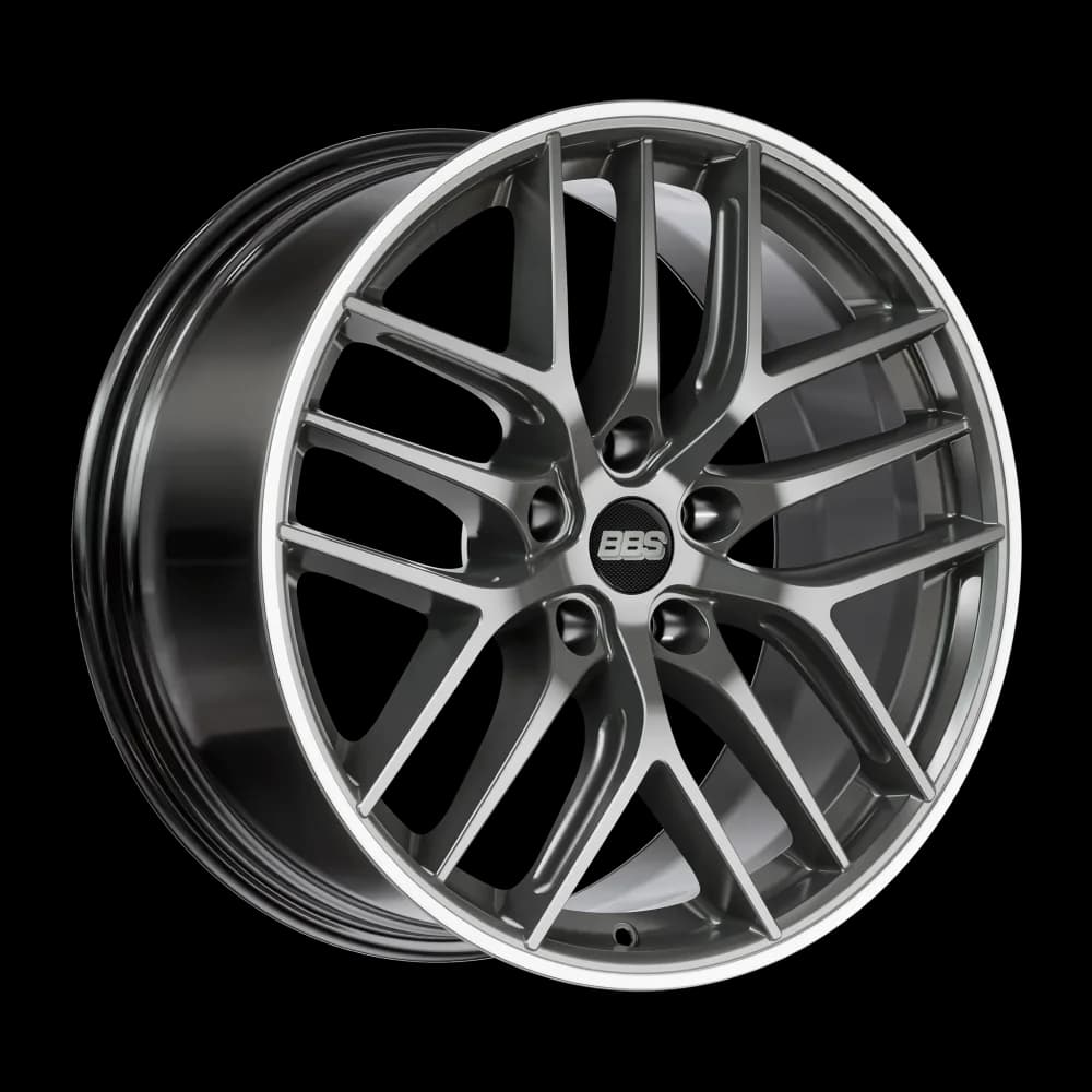 Легкосплавний диск 19" BBS CC-R 19x9 ET26 5x120 Platinum срібний - фото My Tuning Lab