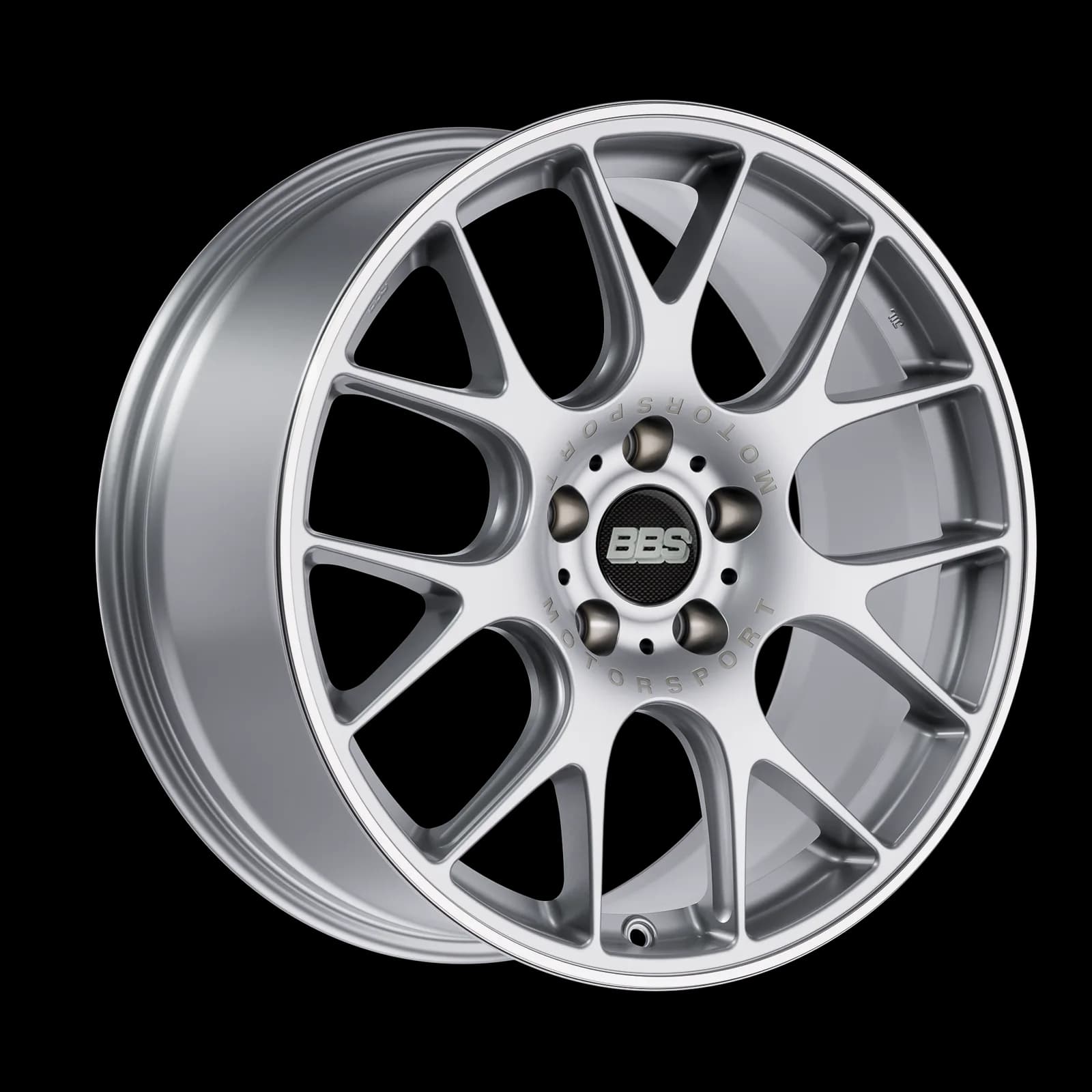 Легкосплавний диск 19" BBS CH-R 19x8,5 ET48 5x112 Brilliant срібний - фото My Tuning Lab