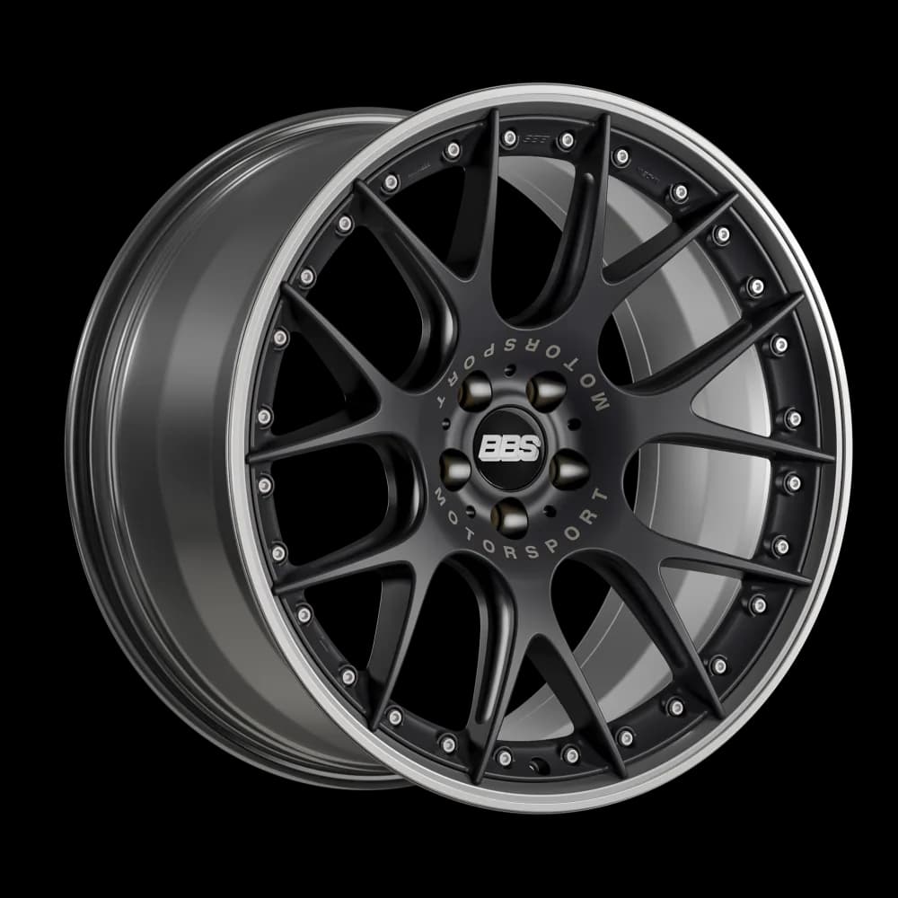Легкосплавний диск 21" BBS CH-R 2 21x10,5 ET32 5x108 чорний сатиновий - фото My Tuning Lab