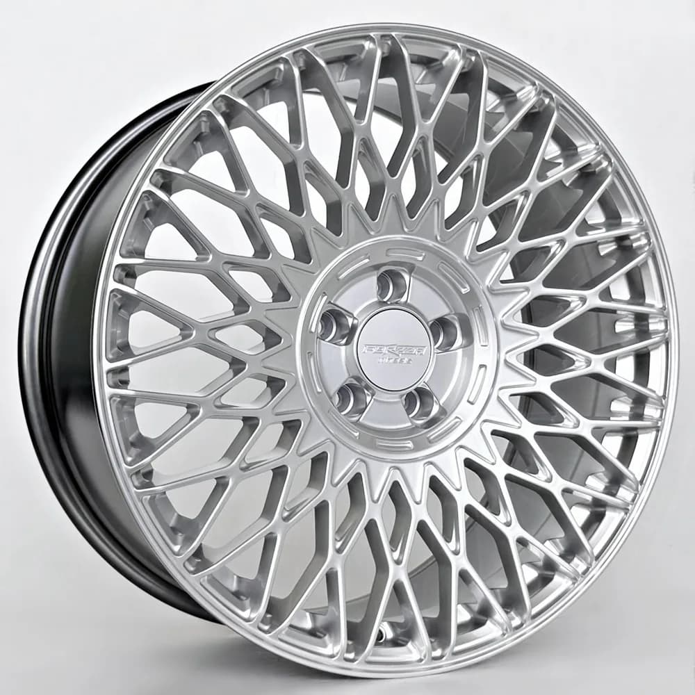 Легкосплавний диск 20" Forzza Eternity 20x8,5 ET30 5x120 Shining срібний - фото My Tuning Lab