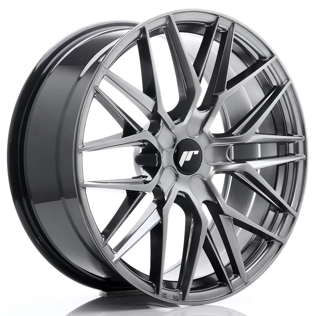 Легкосплавний диск 20" Japan Racing JR28 20x8,5 ET35 5x114,3 насичений чорний - фото My Tuning Lab