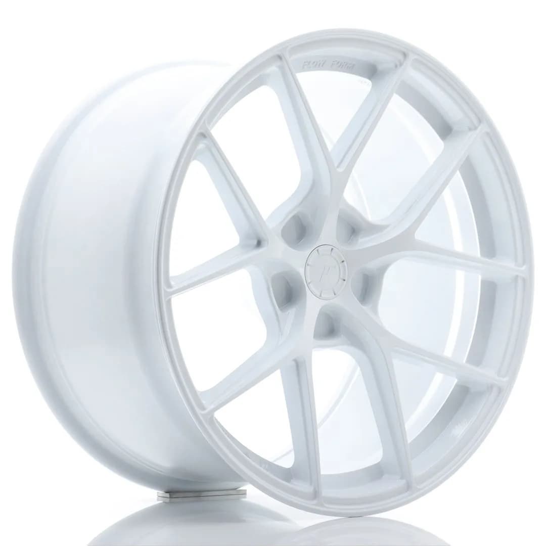 Легкосплавний диск 19" Japan Racing SL01 19x9,5 ET25 5x120 білий - фото My Tuning Lab