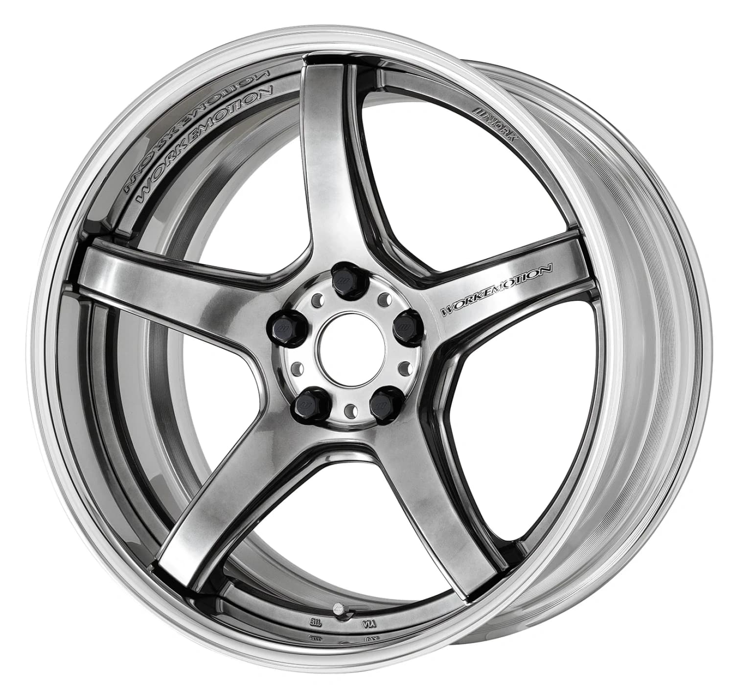 Легкосплавний диск 19" Work Wheels Work Emotion T5R-2P 19x12 BLANK срібний (GTS) - фото My Tuning Lab