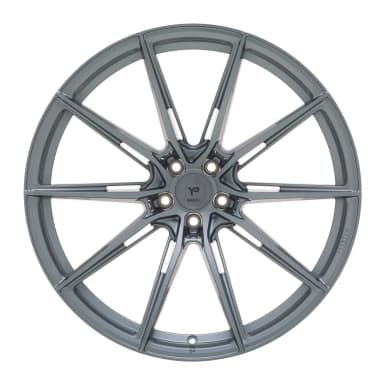 Легкосплавний диск 22" Yido Performance Forged+ 2 22x11 ET10 5x112 графіт - фото My Tuning Lab