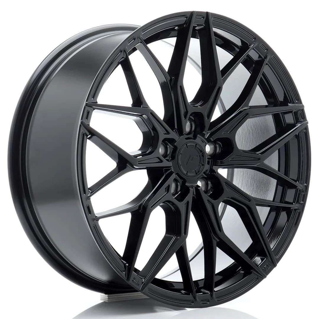 Легкосплавний диск 18" Japan Racing JR46 18x8 ET45 5x112 глянцевий чорний - фото My Tuning Lab