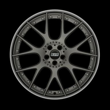Легкосплавний диск 22" BBS CH-R 2 22x9,5 ET30 5x112 Platinum срібний - фото My Tuning Lab