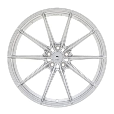 Легкосплавний диск 20" Yido Performance Forged+R RS2 20x11 ET33 5x120 срібний - фото My Tuning Lab