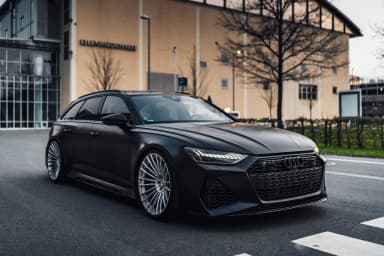 Легкосплавний диск 23" Yido Performance Forged+ 4 23x11 ET13 5x112 срібний - фото My Tuning Lab