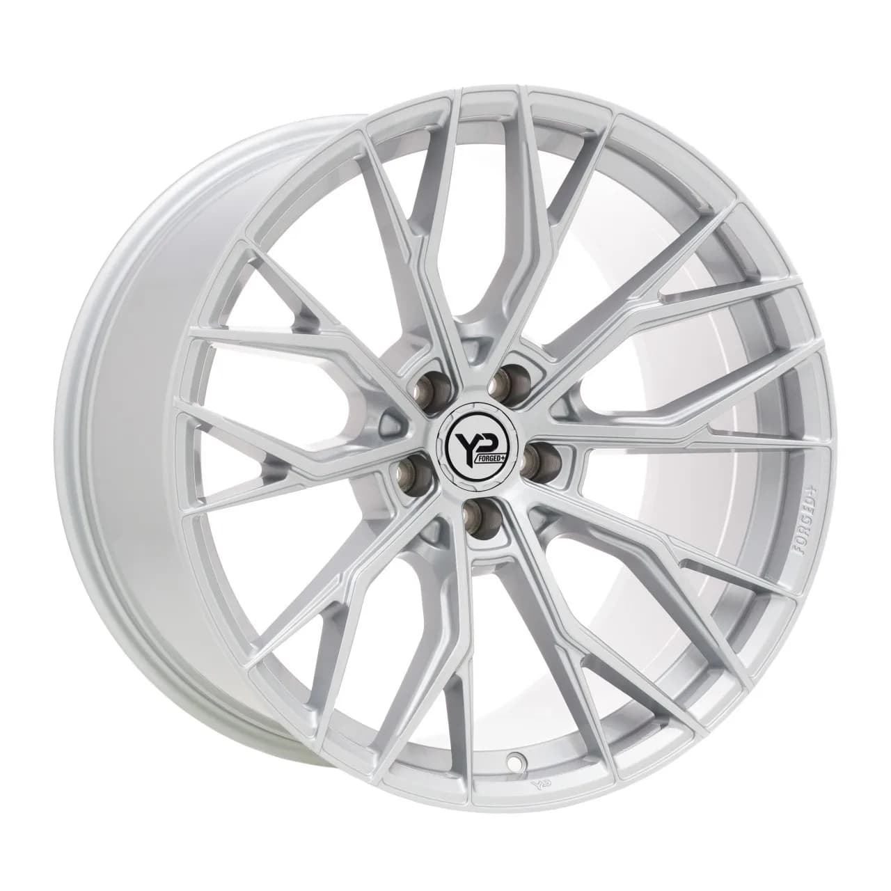 Легкосплавний диск 20" Yido Performance Forged+ 3 20x11 ET40 5x120 срібний - фото My Tuning Lab