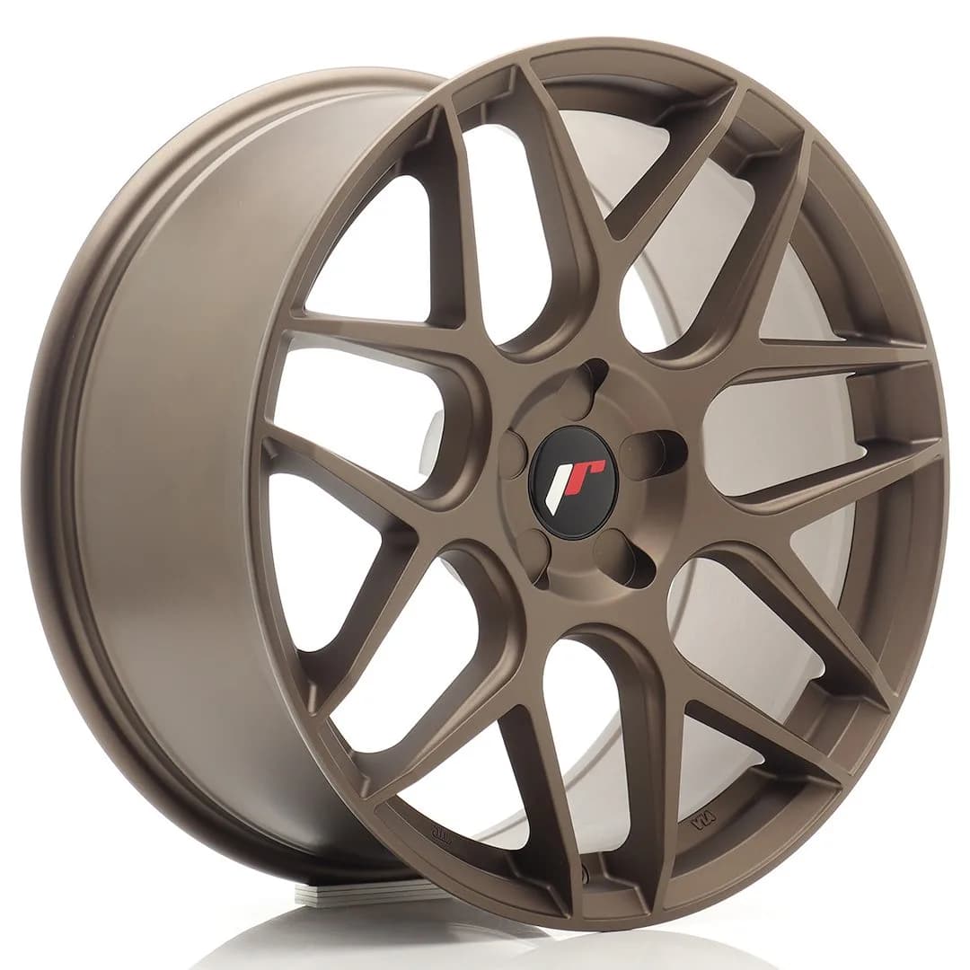 Легкосплавний диск 19" Japan Racing JR18 19x8,5 ET35 5x120 Matt бронза - фото My Tuning Lab