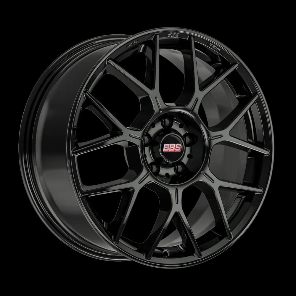 Легкосплавний диск 19" BBS XR 19x8,5 ET30 5x112 Glossy чорний - фото My Tuning Lab