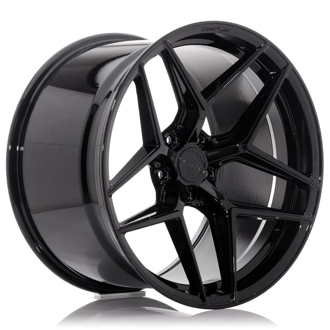 Легкосплавний диск 21" Concaver CVR2 21x11,5 ET59 5x130 платиновий чорний - фото My Tuning Lab