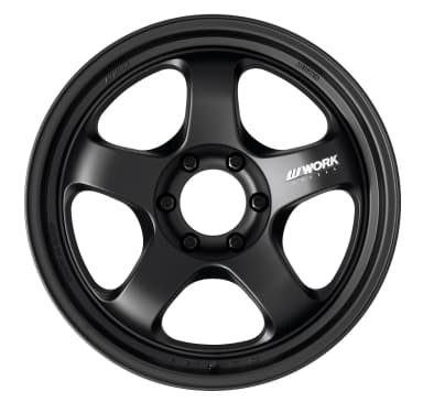 Легкосплавний диск 20" Work Wheels Meister S1-1P SUV 20x9 BLANK матовий чорний (MBL) - фото My Tuning Lab