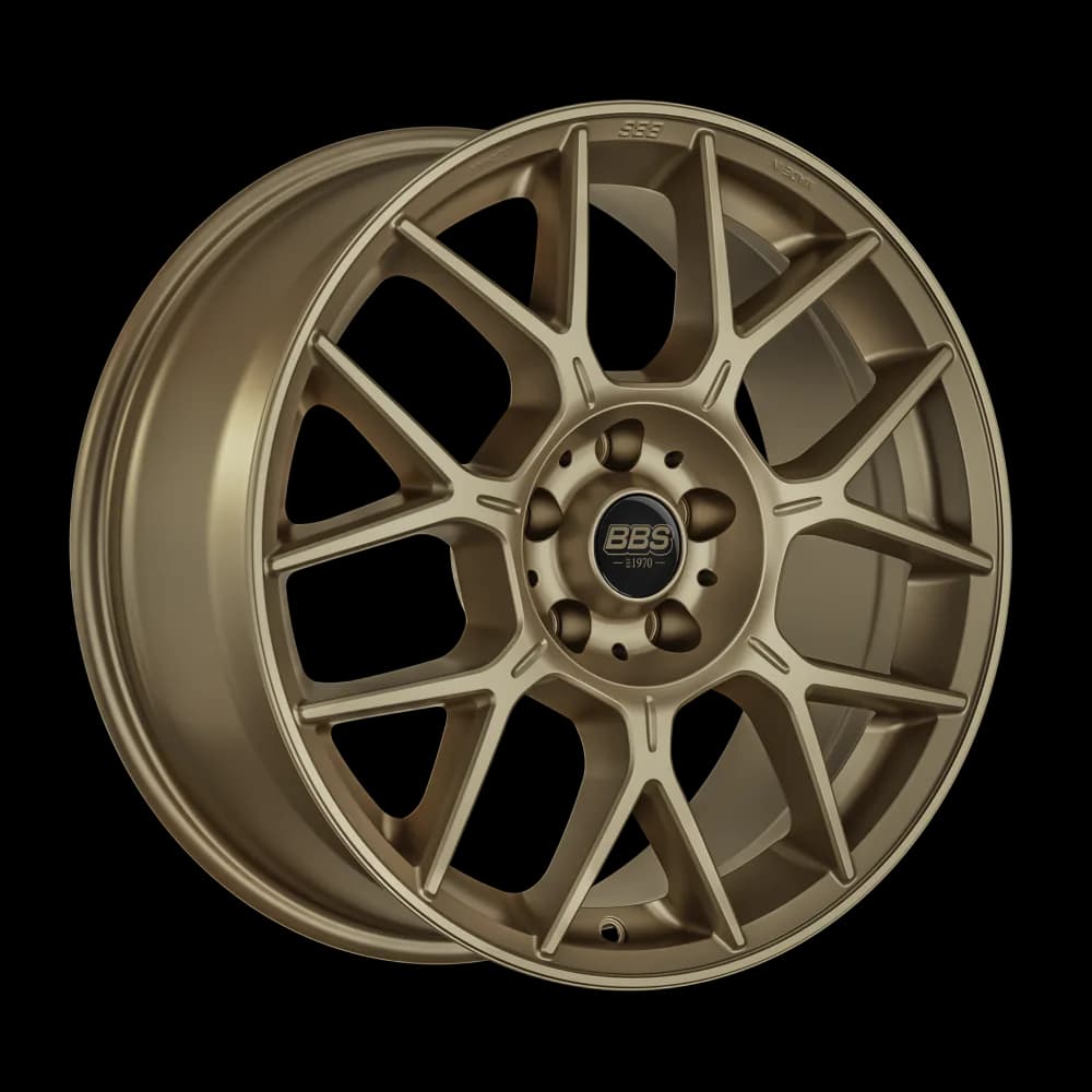 Легкосплавний диск 18" BBS XR 18x8 ET40 5x114 бронза сатиновий - фото My Tuning Lab