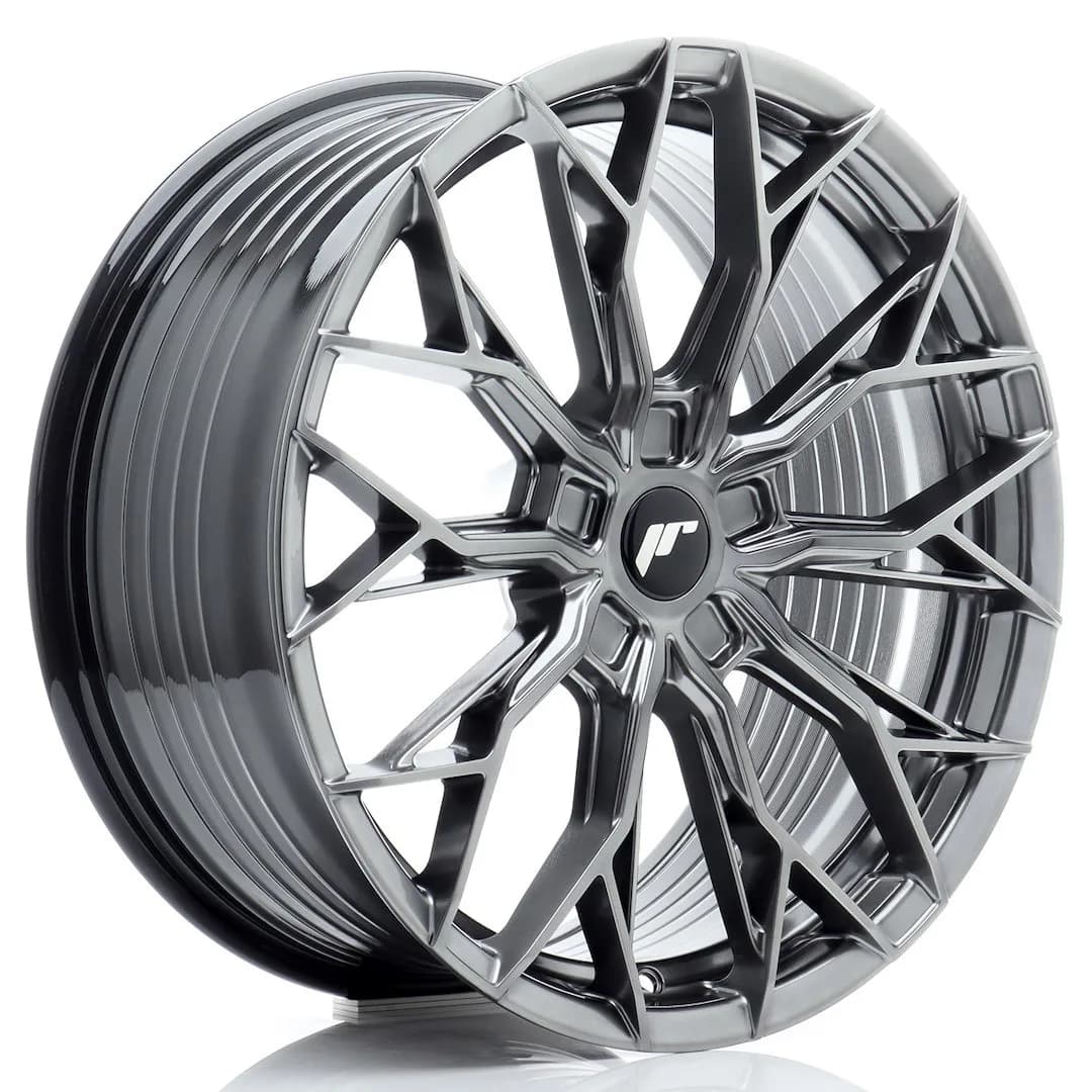 Легкосплавний диск 19" Japan Racing JR49 19x8,5 ET20-45 5H BLANK насичений чорний - фото My Tuning Lab