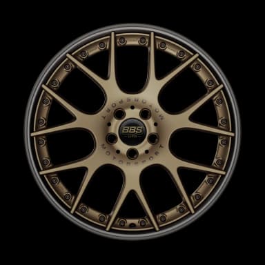 Легкосплавний диск 20" BBS CH-R 2 20x9 ET30 5x112 бронза сатиновий - фото My Tuning Lab