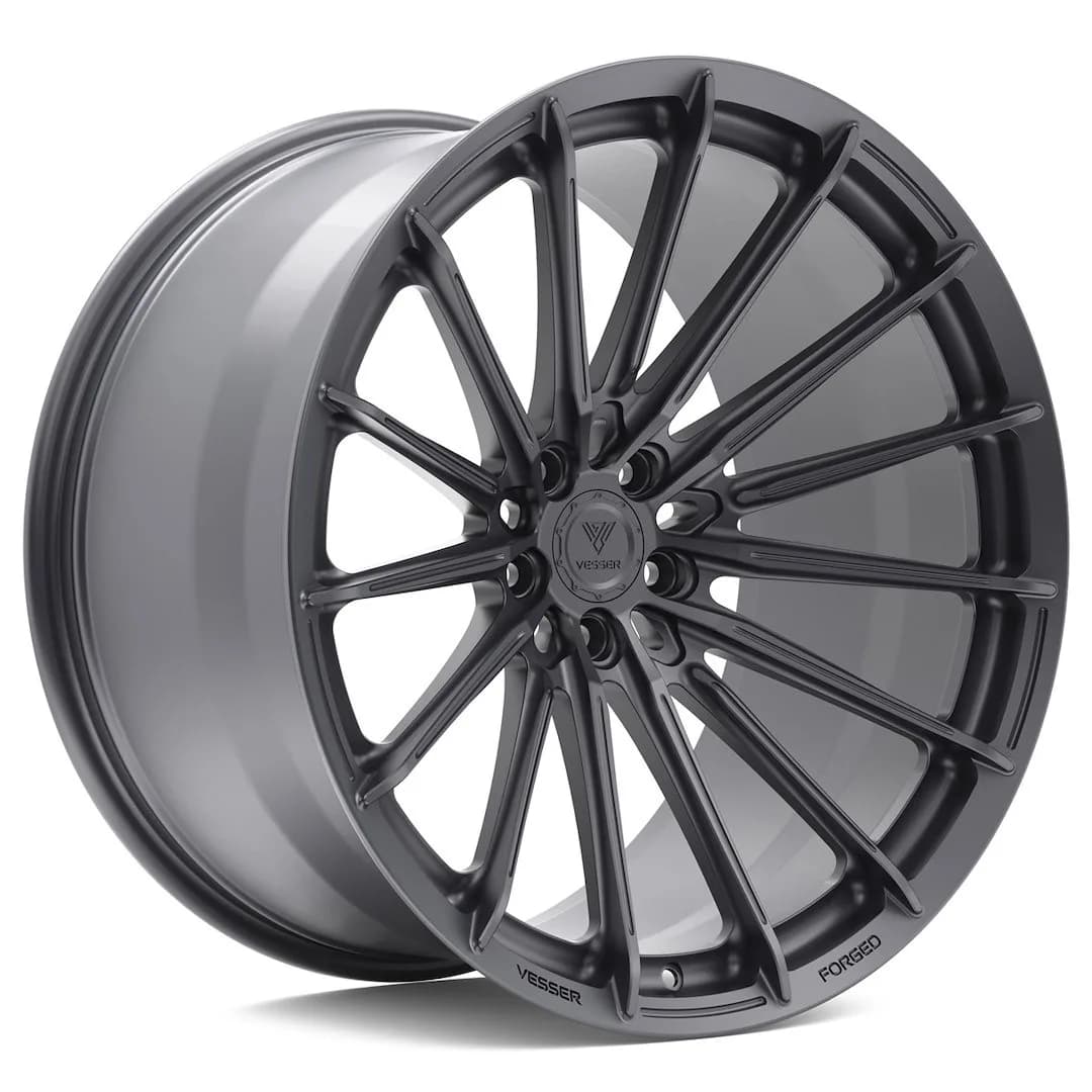 Легкосплавний диск 23" Vesser VSR4 23x10,5 ET5-46 5H BLANK Custom Finish - фото My Tuning Lab