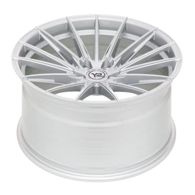 Легкосплавний диск 19" Yido Performance Forged+ Elias 19x8,5 ET45 5x114,3 72,6 срібний - фото My Tuning Lab