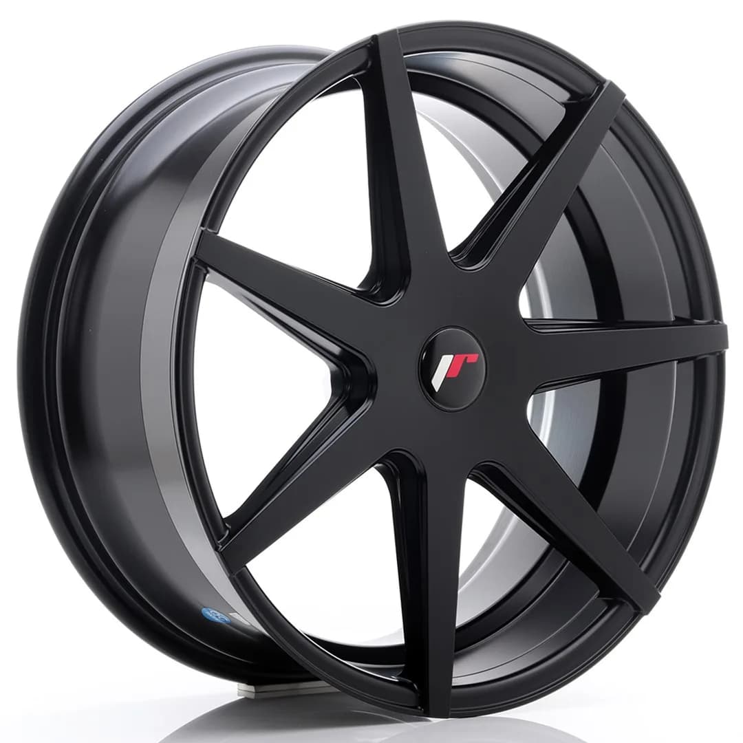 Легкосплавний диск 20" Japan Racing JR20 20x8,5 ET35 5x120 матовий чорний - фото My Tuning Lab