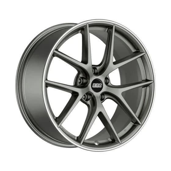 Легкосплавний диск 20" BBS CI-R 20x9 ET38 5x112 Platinum срібний - фото My Tuning Lab