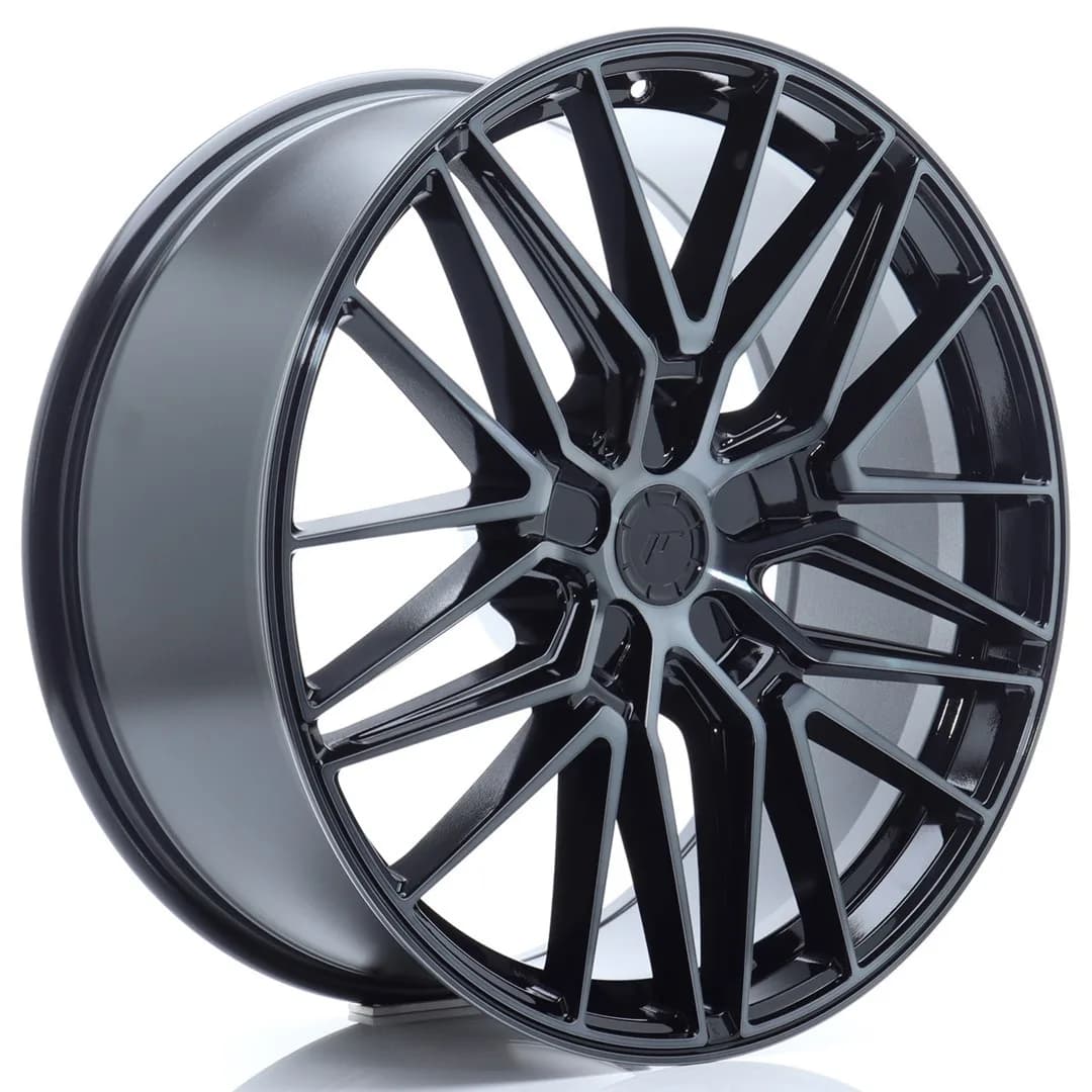 Легкосплавний диск 21" Japan Racing JR38 21x9 ET35 5x108 чорний брашований - фото My Tuning Lab