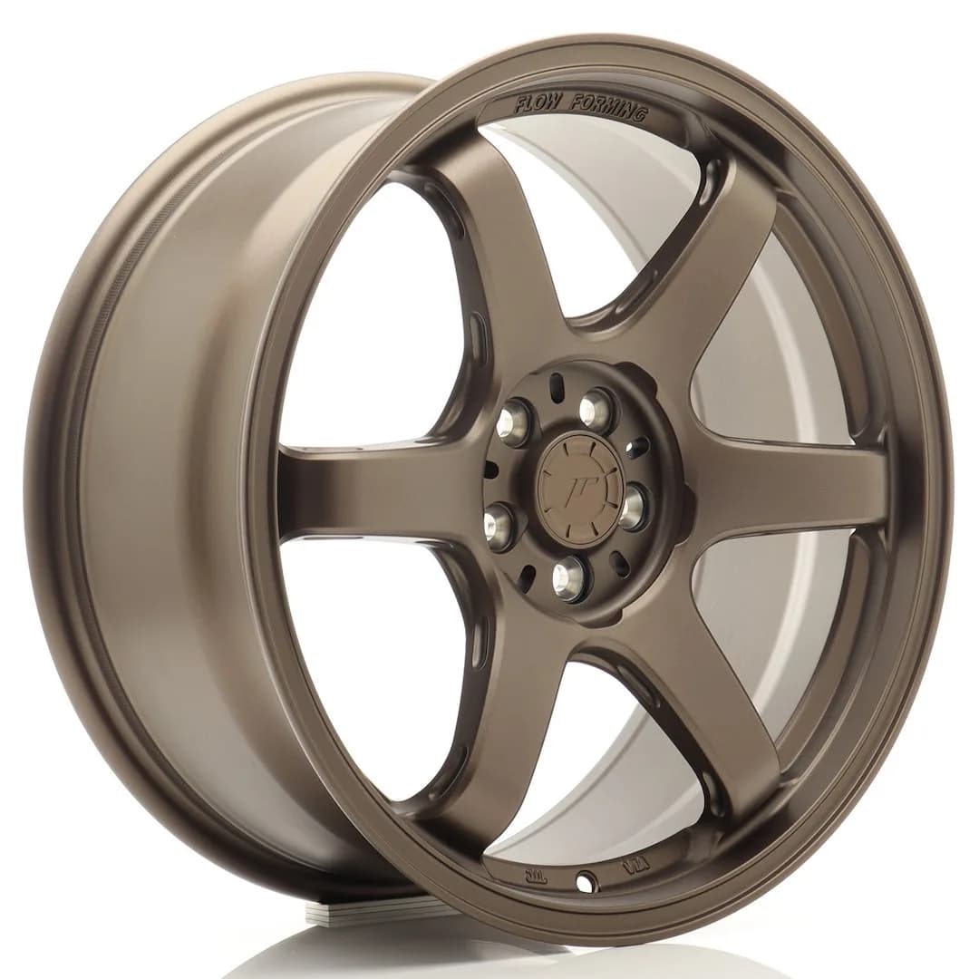 Легкосплавний диск 18" Japan Racing SL03 18x8 ET35 5x100 Matt бронза - фото My Tuning Lab