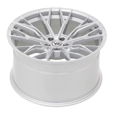 Легкосплавний диск 20" Yido Performance Forged+ 3 20x9,5 ET22 5x120 срібний - фото My Tuning Lab