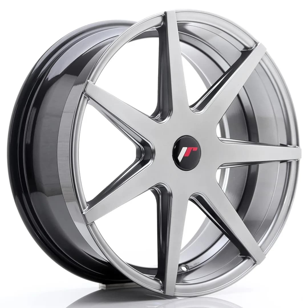 Легкосплавний диск 20" Japan Racing JR20 20x8,5 ET35 5x120 насичений чорний - фото My Tuning Lab