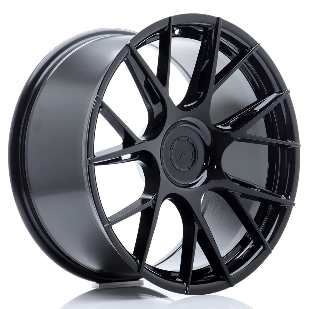 Легкосплавний диск 19" Japan Racing JR42 19x9,5 ET35 5x120 глянцевий чорний - фото My Tuning Lab