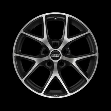 Легкосплавний диск 17" BBS SR 17x8 ET30 5x120 Vulcano Grey Diamond-Cut - фото My Tuning Lab