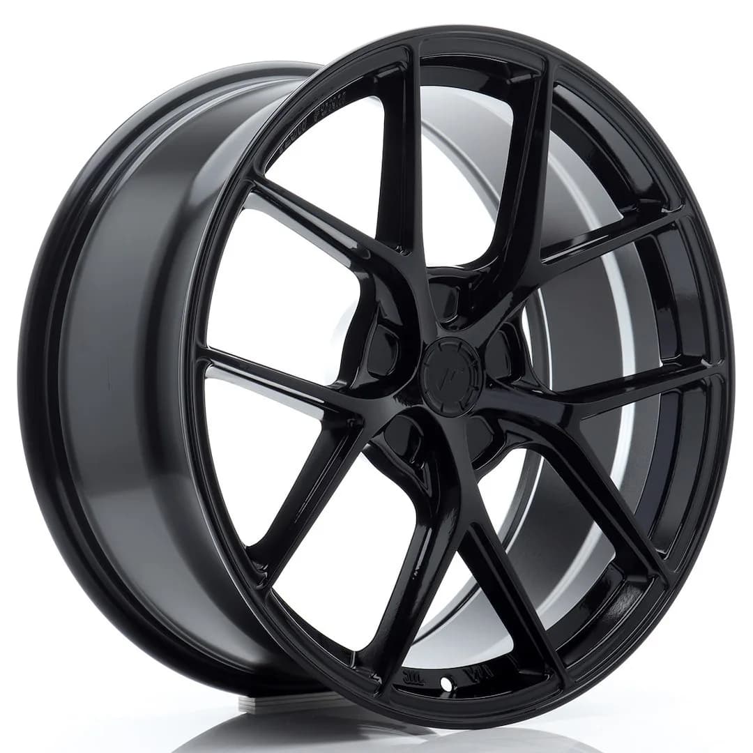 Легкосплавний диск 19" Japan Racing SL01 19x9 ET50 5x120 глянцевий чорний - фото My Tuning Lab