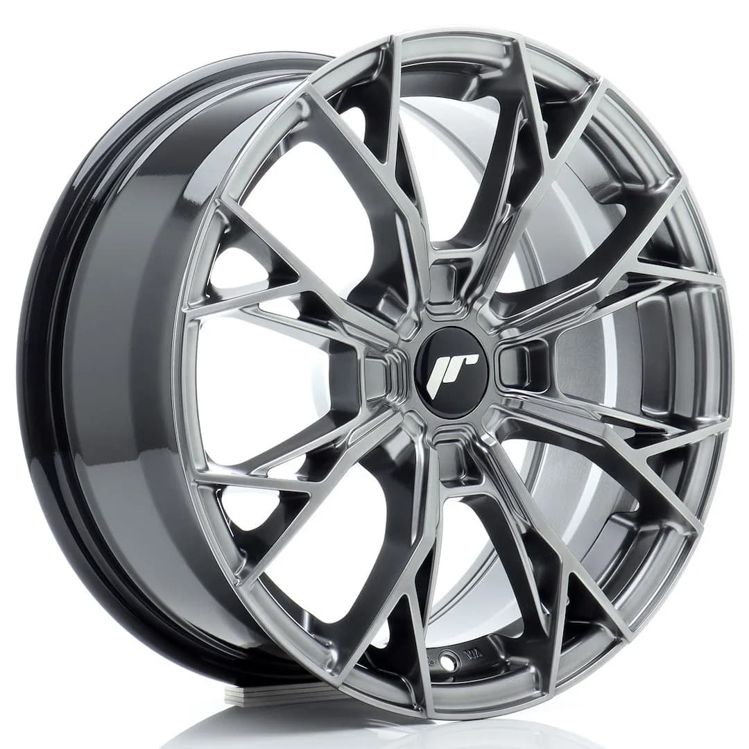 Легкосплавний диск 16" Japan Racing JR49 16x7 ET20-42 4H BLANK насичений чорний - фото My Tuning Lab