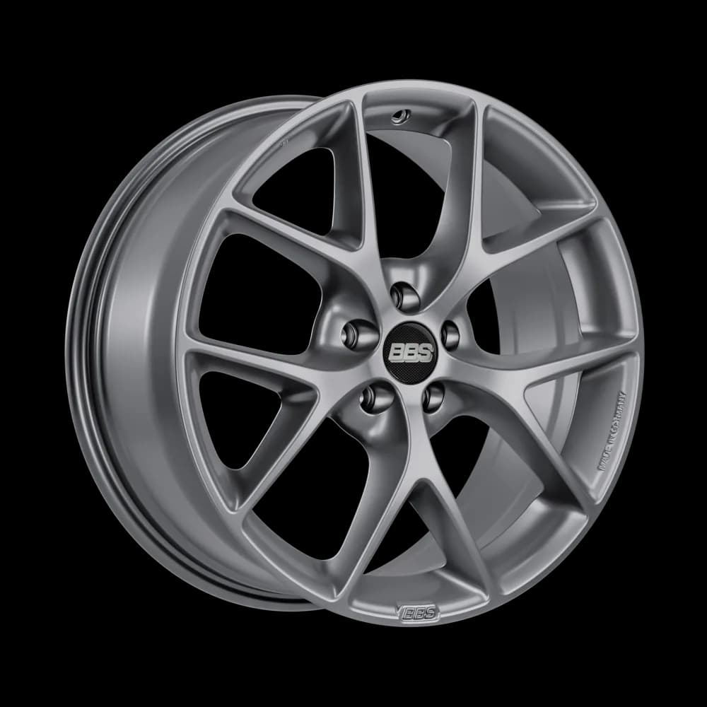 Легкосплавний диск 18" BBS SR 18x8 ET36 5x100 Himalaya Grey сатиновий - фото My Tuning Lab