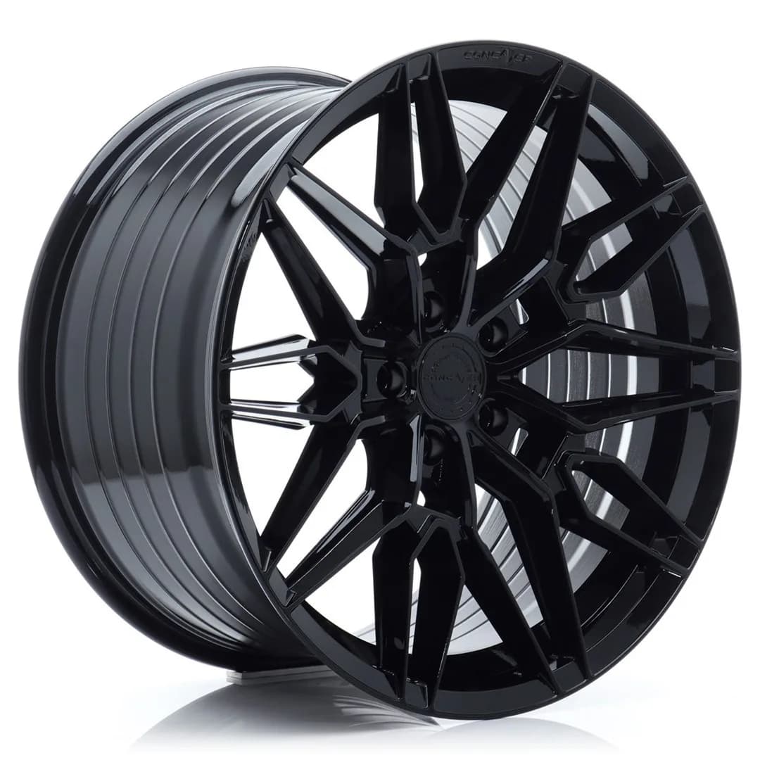 Легкосплавний диск 19" Concaver CVR6 19x9,5 ET45 5x120 платиновий чорний - фото My Tuning Lab