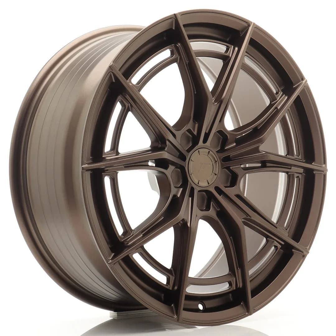 Легкосплавний диск 20" Japan Racing JR50 20x8,5 ET20-45 5H BLANK Matt бронза - фото My Tuning Lab