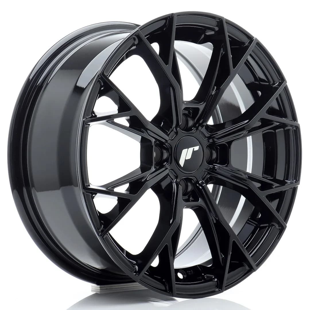 Легкосплавний диск 16" Japan Racing JR49 16x7 ET25 4x108 глянцевий чорний - фото My Tuning Lab