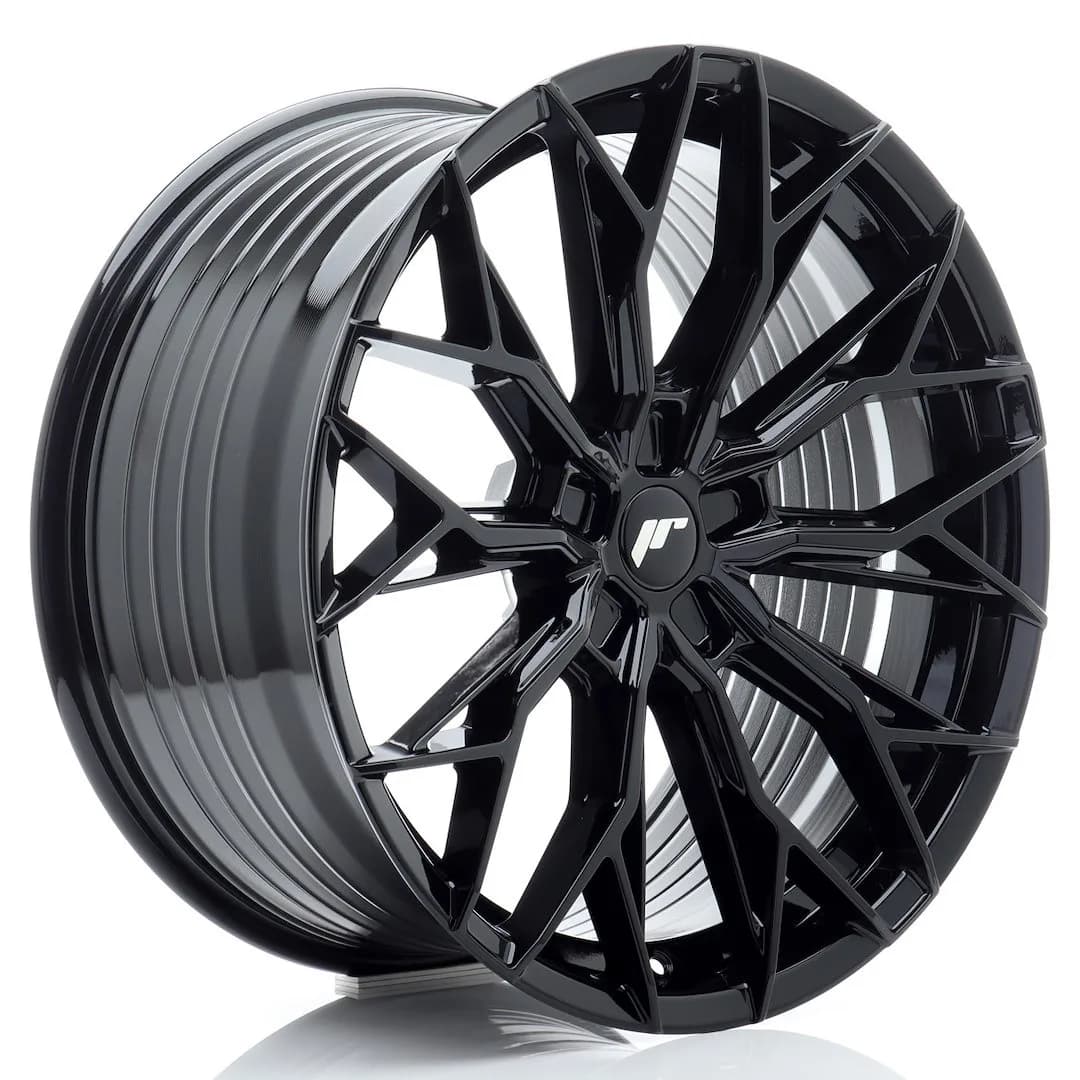 Легкосплавний диск 20" Japan Racing JR49 20x9 ET20-35 5H BLANK глянцевий чорний - фото My Tuning Lab