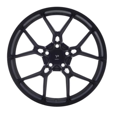 Легкосплавний диск 19" Yido Performance Forged+R RS1 19x9 ET20 5x120 матовий чорний - фото My Tuning Lab
