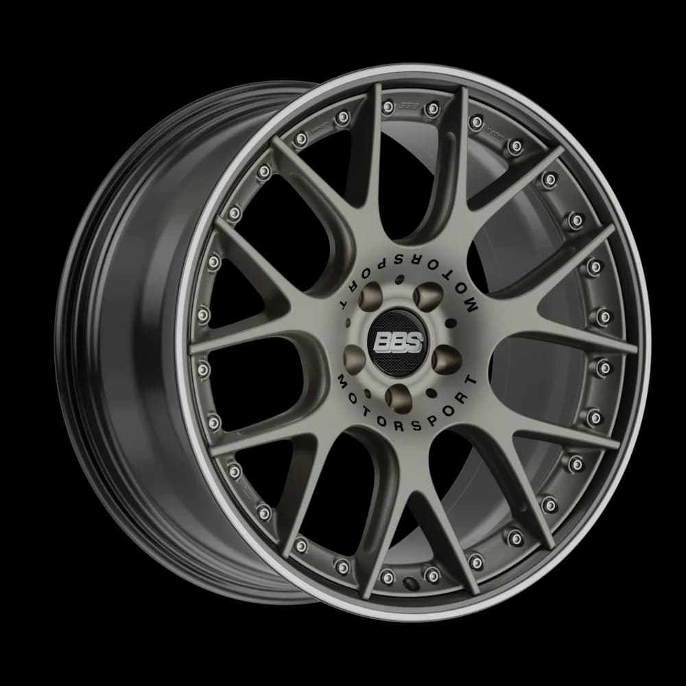 Легкосплавний диск 20" BBS CH-R 2 20x9 ET42 5x120 Platinum срібний - фото My Tuning Lab