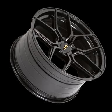 Легкосплавний диск 19" Raffa RS-01 19x8,5 ET42 5x112 Gloss-чорний - фото My Tuning Lab