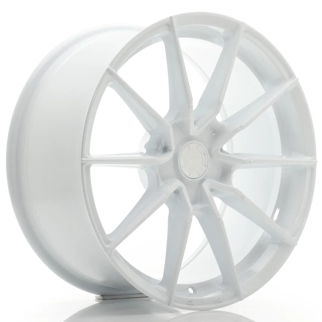 Легкосплавний диск 18" Japan Racing SL02 18x8 ET35 5x120 білий - фото My Tuning Lab