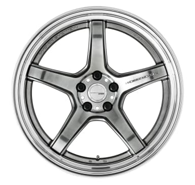 Легкосплавний диск 20" Work Wheels Work Emotion T5R-2P Step Rim 20x12,5 BLANK срібний (GTS) - фото My Tuning Lab