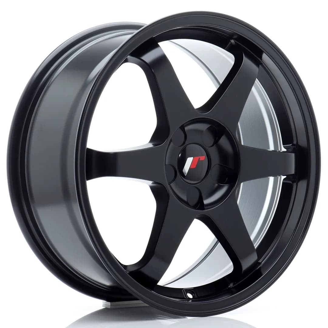 Легкосплавний диск 18" Japan Racing JR3 18x8 ET43 5x114,3 матовий чорний - фото My Tuning Lab