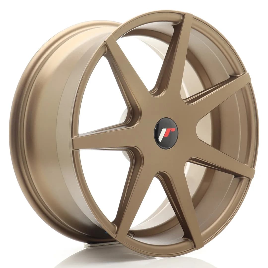 Легкосплавний диск 19" Japan Racing JR20 19x8,5 ET35 5x120 Matt бронза - фото My Tuning Lab