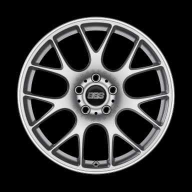 Легкосплавний диск 19" BBS CH-R 19x8 ET40 5x120 Brilliant срібний - фото My Tuning Lab